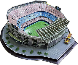 Стадіон Камп Ноу. Величезні 3D пазли "Camp Nou" Тривимірний конструктор-головоломка 1833 Люкс качество!+