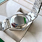 Механічний годинник Rolex Oyster Perpetual Gray 41 mm AAA чоловічий наручний з автопідзаводом на сталевому браслеті, фото 8