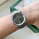 Механічний годинник Rolex Oyster Perpetual Gray 41 mm AAA чоловічий наручний з автопідзаводом на сталевому браслеті, фото 9
