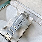 Механічний годинник Rolex Oyster Perpetual Tiffany 41 mm AAA чоловічий наручний з автопідзаводом і сапфіром, фото 7
