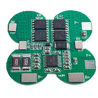 BMS 4S Контроллер заряда разряда (плата защиты) 15А Li-Ion 18650