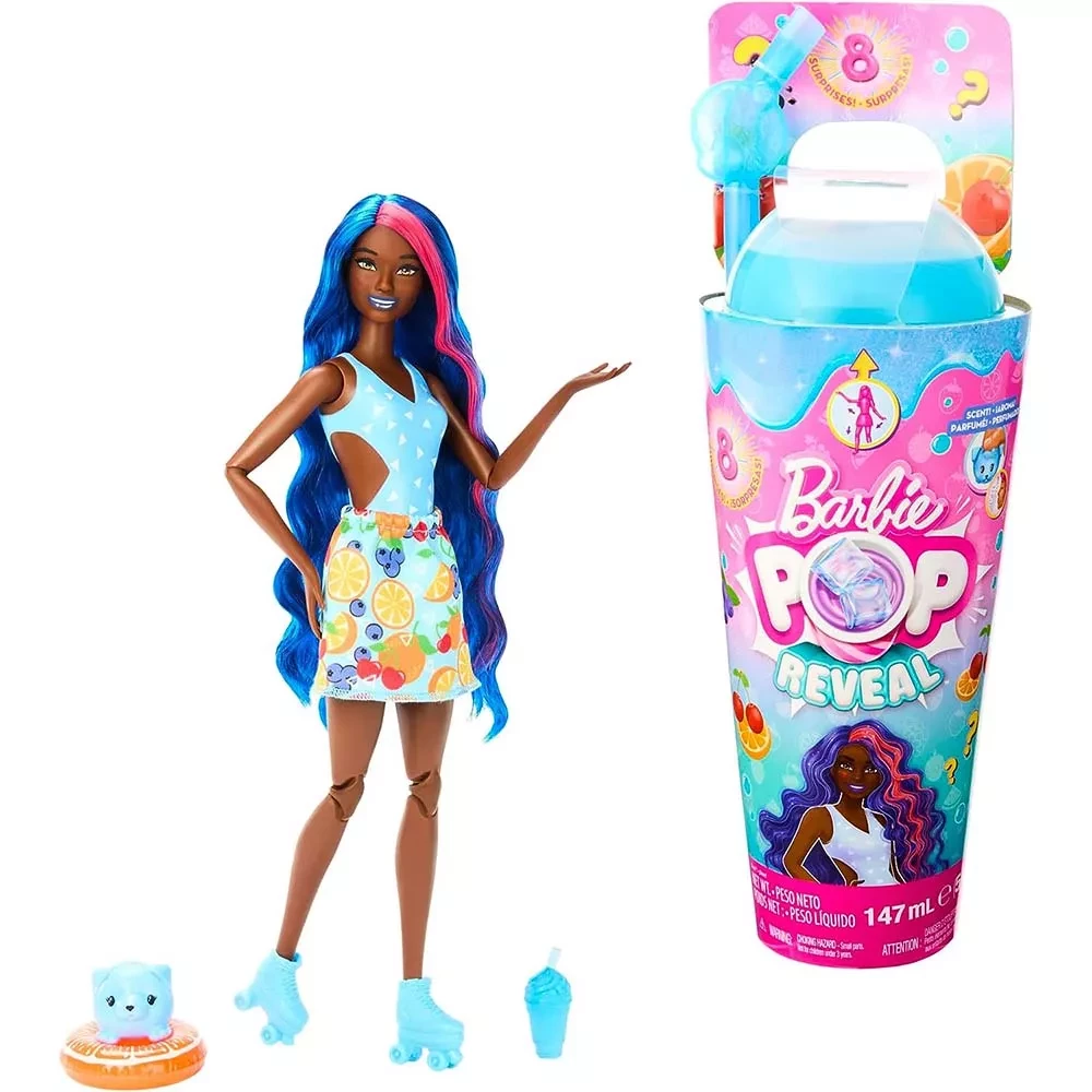Лялька Barbie Pop Reveal Барбі Соковиті фрукти Вітамінний пунш