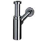 Сифон для раковини латунний Linels 11⁄4" × Ø 32 мм WIRQUIN (9541106)