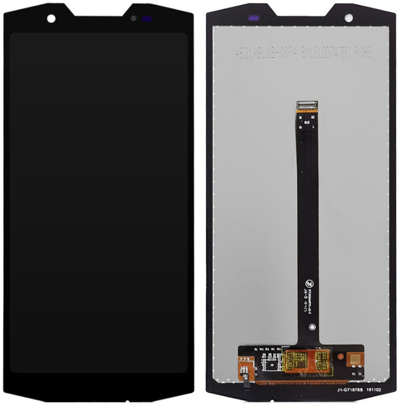 Дисплей + сенсор для Doogee S80 / S80 Lite Black