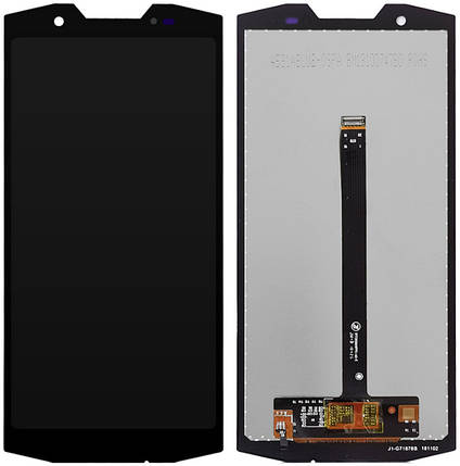 Дисплей + сенсор для Doogee S80 / S80 Lite Black, фото 1