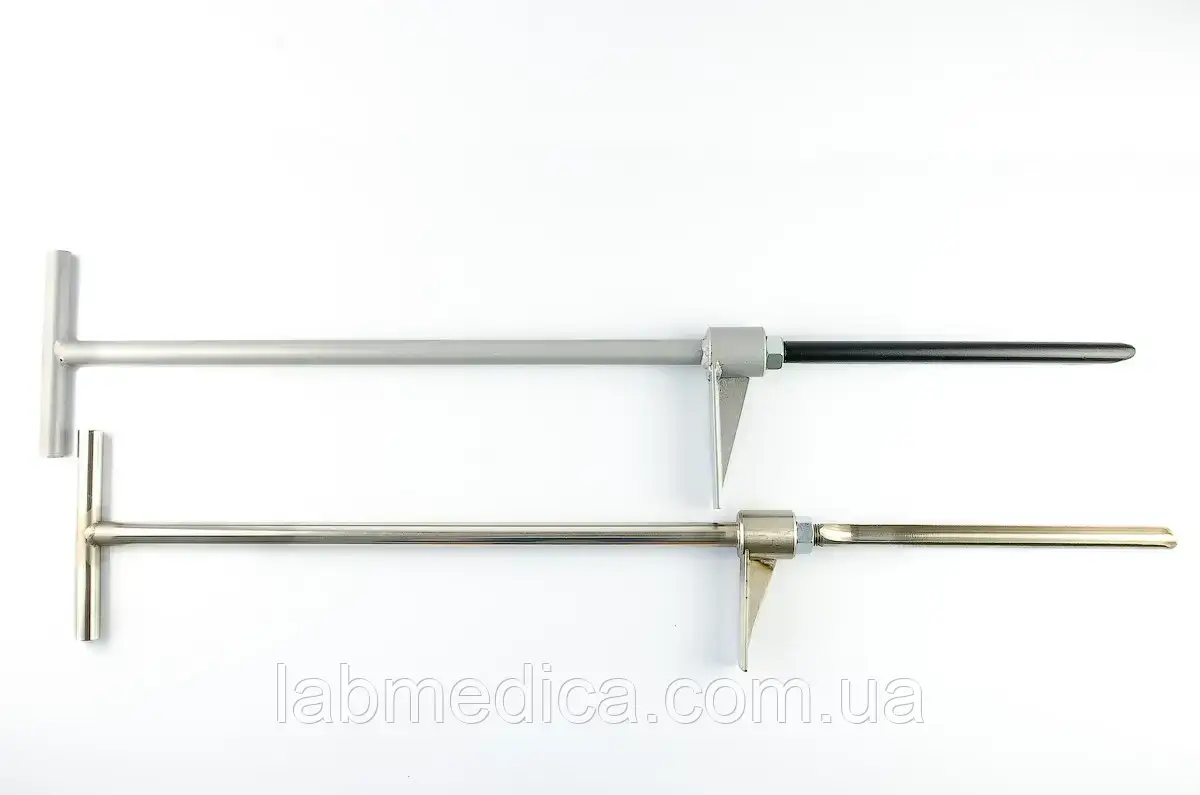 Пробовідбірник грунту точковий .80 см. накін.25 см.
