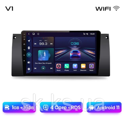 Junsun 4G Android магнітолу для BMW X5 E53 E39 M5 1999-2006