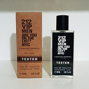 Carolina Herrera 212 VIP чоловічі парфуми тестер 60 мл