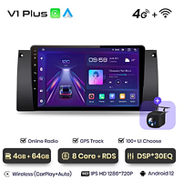 Junsun 4G Android магнітола для BMW X5 E53 E39 M5 1999-2006 4+64