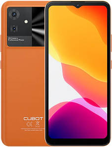 CUBOT Note 21 6/128GB Orange Гарантія 1 Рік