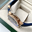 Чоловічий годинник Ulysse Nardin Maxi Marine Chrono Blue Gold ААА наручний кварцовий з хронографом і календарем, фото 5