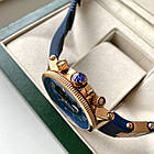 Чоловічий годинник Ulysse Nardin Maxi Marine Chronograph Blue Gold ААА наручний кварцовий з хронографом і календарем, фото 5