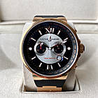 Чоловічий годинник Ulysse Nardin Maxi Marine Chronograph Black Gold ААА наручний кварцовий з хронографом і датою, фото 2