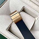 Чоловічий годинник Ulysse Nardin Maxi Marine Chronograph Black Gold ААА наручний кварцовий з хронографом і датою, фото 4