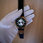 Чоловічий годинник Ulysse Nardin Maxi Marine Chronograph Black Gold ААА наручний кварцовий з хронографом і датою, фото 8
