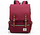 Міський рюкзак Tigernu Wenjie R020 для ноутбука до 14" об'єм 18 л Червоний, фото 2