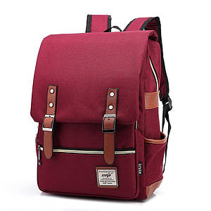 Міський рюкзак Tigernu Wenjie R020 для ноутбука до 14" об'єм 18 л Червоний