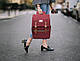 Міський рюкзак Tigernu Wenjie R020 для ноутбука до 14" об'єм 18 л Червоний, фото 7