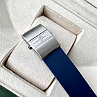 Механічний годинник Ulysse Nardin Maxi Marine Silver Blue Arabic AAA чоловічий наручний з автопідзаводом, фото 5