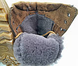 Зимові берці Антистатик натуральне хутро, фото 5