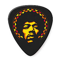 Медиаторы Dunlop JIMI HENDRIX '69 PSYCH SERIES AURA MANDALA GUITAR PICK (HEAVY)