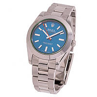 Rolex Milgauss Sky Blue AAA класс наручные механические часы Япония