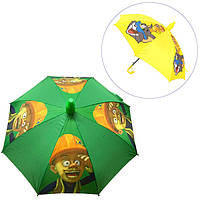 Дитяча парасолька для хлопчика Color-IT SY-18 U Зелений, діаметр 94 см (SY-18-5-RT)