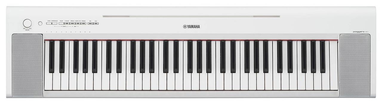 Цифрове піаніно YAMAHA PIAGGERO NP-15 (WHITE)