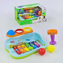 Ксилофон-стучалка Hola 856 з молоточком і м'ячиками