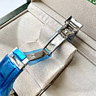 Чоловічі годинники Rolex GMT-master II 2 Pepsi blue AAA механічні наручні з календарем на сталевому браслеті, фото 7