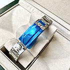 Чоловічі годинники Rolex GMT-master II 2 Pepsi blue AAA механічні наручні з календарем на сталевому браслеті, фото 8