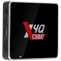 Медиаплеер Ugoos X4Q CUBE 2Гб/16Gb Amlogic S905X4/Android 11 WiFi 2.4G/5G BT 5.1/TF Card/Miracast