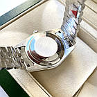 Rolex GMT-master II Batman AAA чоловічі годинники механічні наручні з календарем на сталевому браслеті, фото 5