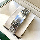 Rolex GMT-master II Batman AAA чоловічі годинники механічні наручні з календарем на сталевому браслеті, фото 7