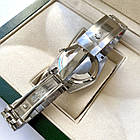 Rolex GMT-master II Batman AAA чоловічі годинники механічні наручні з календарем на сталевому браслеті, фото 8