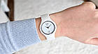 Керамічні годинник Rado Jubile ceramic AAA white стильні круглі кварцові наручні з датою, фото 3