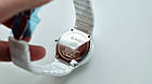 Керамічні годинник Rado Jubile ceramic AAA white стильні круглі кварцові наручні з датою, фото 6