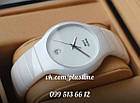 Керамічні годинник Rado Jubile ceramic AAA white стильні круглі кварцові наручні з датою, фото 7