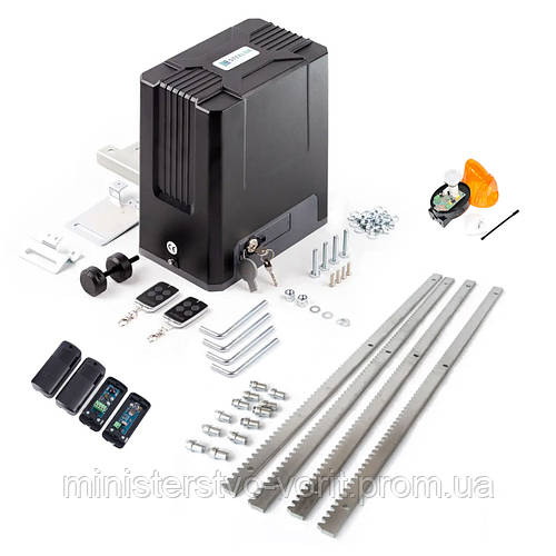 Автоматика для ворот, привод, мотор для откатных ворот Steelon NAVI 600 ...