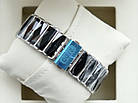 Rado Jubile Silver Diamond Classic AAA кварцові наручні годинники на керамічному браслеті і календарем дати, фото 2
