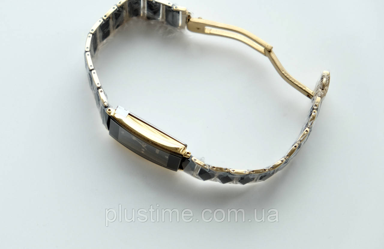 Rado Jubile Golden Diamond Classic AAA кварцевые наручные часы на керамическом браслете и календарем даты - фото 5 - id-p1983845157