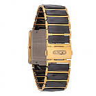 Rado Jubile Golden Diamond Classic AAA кварцові наручні годинники на керамічному браслеті і календарем дати, фото 9