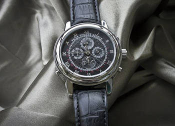 Patek Philippe Sky Moon Black Чоловічі механічні наручні годинники