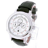 Patek Philippe Sky Moon silver мужские механические наручные часы
