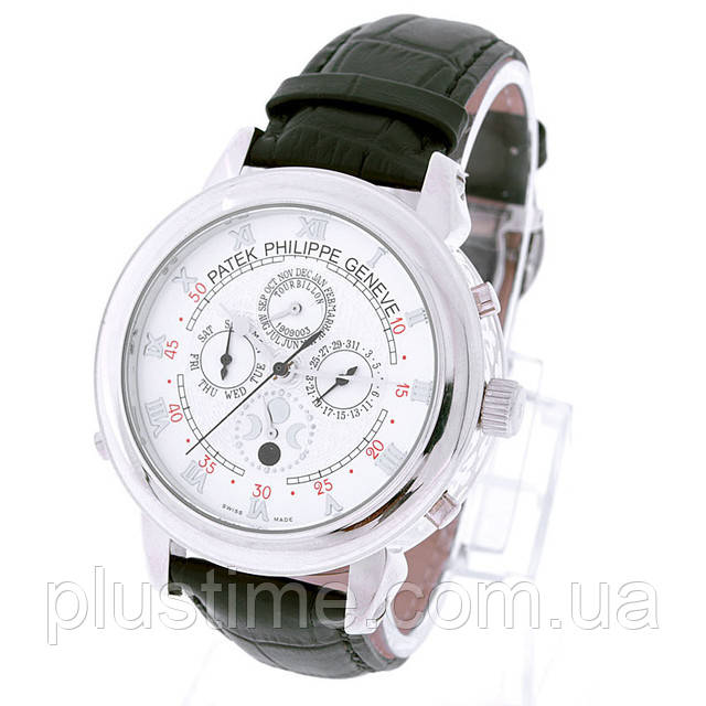 Patek Philippe Sky Moon silver мужские механические наручные часы - фото 1 - id-p1983845161