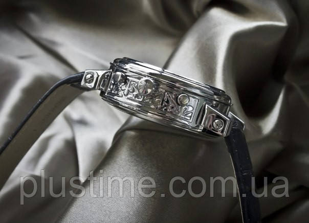Patek Philippe Sky Moon silver мужские механические наручные часы - фото 5 - id-p1983845161
