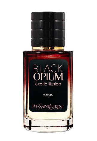 Yves Saint Laurent Black Opium Exotic Illusion ТЕСТЕР LUX жіночий 60 мл, фото 2