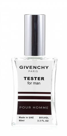 Givenchy Pour Homme TECТЕР NEW чоловічий 60 мл, фото 2