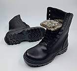 Зимові берці Антистатик натуральне хутро овчина, фото 2