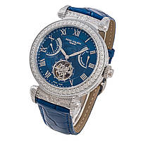 Patek Philippe Geneve Grand Complications Silver blue мужские наручные часы